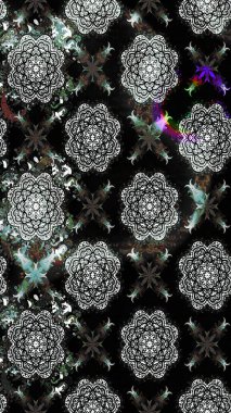 Doodle çiçekler ve dalları, otlar ve çiçekler. Elle çizilmiş. Raster resim. Güzel kumaş deseni.