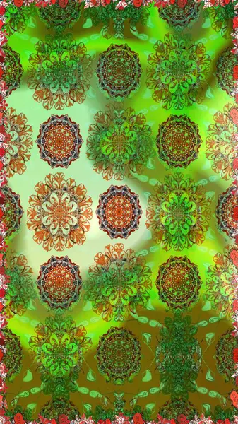 Stilize çiçek ile Seamless modeli. Süslü zentangle sorunsuz doku, soyut çiçeklerle süs. Çiçek desenli kullanılan duvar kağıdı, desen dolgularını, web sayfası arka planı için.