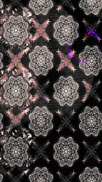 Klasik tropikal doğal elementlerin suluboya seti. Egzotik çiçekler, botanik olarak parlak, klasik siyah renkler. Raster illüstrasyonu.