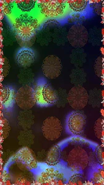 Raster illüstrasyonu. Egzotik çiçekler, kahverengi ve gri renkler üzerine botanik, parlak, klasik bir doğa. Klasik tropikal doğal elementlerin suluboya seti.