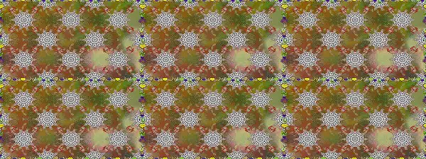 Süslü kumaş deseni. Raster deseni. Çiçekli, suluboya desenli kusursuz çiçek deseni.