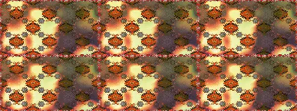 Kahverengi ve bej renkli çiçekler. Raster illüstrasyonu. Çiçeksiz desenli arka plan, vuruşlar, sıçramalar, yaz çiçekleri..