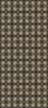 Sembol bayramı, yeni yıl kutlamaları, altın desenler. Kış kar dokusu duvar kağıdı. Noel altın kar tanesi kusursuz desen. Gri, kahverengi ve bej renklerde altın kar taneleri.