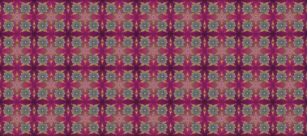 Mor ve gri renklerdeki altın desenli altın elementler. Barok tarzında duvar kağıdı tasarımı için kusursuz damaske deseni arkaplanı. Süslü raster dekorasyonu.