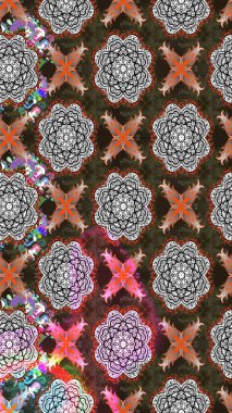 Küçük çiçekteki sevimli çiçek deseni. Gri renkli çiçekler.