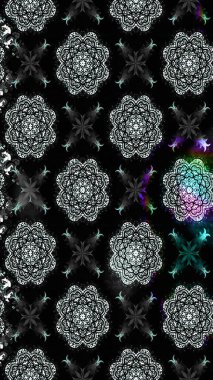 Sınır Kızılderili çiçekli paisley patten. Taslak süsleme izi. Etnik Mandala havlusu. Raster Henna tarzı. Tebrik kartı arkaplanı, boyama kitabı, arkaplan, tekstil için kullanılabilir.