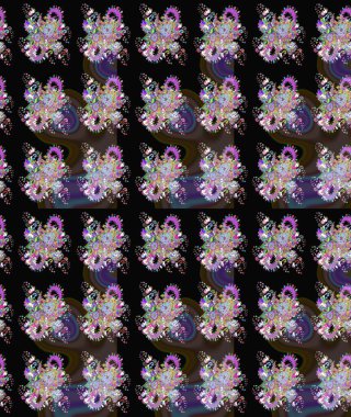 Dekorasyon ve tasarım için güzel bir desen. Suluboya desenli çiçek deseni. Moda baskısı. Çiçeğin suluboya çizimlerinin mükemmel deseni. Ayarlanmış.