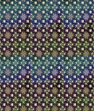 Etnik Mandala havlusu. Tebrik kartı geçmişi, boyama kitabı, arkaplan ve tekstil için kullanılabilir. Raster Henna tarzı. Taslak süsleme izi. Sınır Hindistan çiçek desenli paisley patentli.