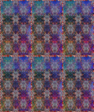 Kumaş, tekstil, duvar kağıdı baskısı için. Raster illüstrasyonu. Tomurcukları çiçek olan sevimli bir çiçek deseni. Kusursuz bir geçmişi var. Eski usul. Raster..