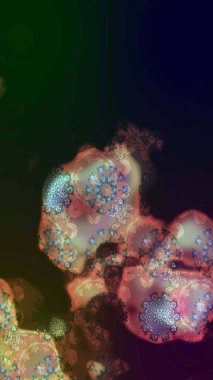 Nazikçe, güzel çiçek arkaplanı. Gri renkli çiçekler. Raster çiçek desenli ve çiçekli..