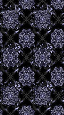 Çiçekli bahar çiçekleri. Küçük çiçekte güzel bir desen. Küçük renkli çiçekler. Moda baskıları için zarif bir şablon. Motley illüstrasyonu. Çizim.