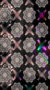 Zarif, parlak ve gri çiçek desenli tasarım. Sabıka baskıları, bebek kıyafetleri, duvar kâğıtları, paket kutuları vb..