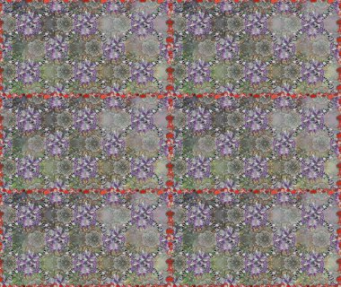 Çiçek deseni. Gri ve nötr renklerde çiçeksiz. Şatafatlı bahar bahçesi dokusu. Raster illüstrasyonu. Gri ve nötr renkte çiçekler.