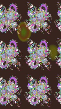 Büyük bir çiçek boyası seti. Raster şirin suluboya çiçek desenleri çiziyor. Kartlar, davetiyeler, tarih kartları ve daha fazlası için kullanılabilir.