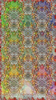 Kusursuz. Gri ve nötr renkte çiçekler. Şirin çiçek elementleri. Raster illüstrasyonu.