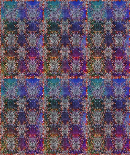 Kumaş, tekstil, duvar kağıdı baskısı için. Raster illüstrasyonu. Tomurcukları çiçek olan sevimli bir çiçek deseni. Kusursuz bir geçmişi var. Eski usul. Raster..