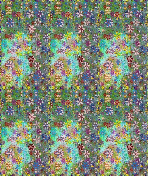 Kusursuz süs izi. Sınır Kızılderili çiçekli paisley patten. Etnik Mandala havlusu. Raster Henna tarzı. Tebrik kartı arkaplanı, boyama kitabı, arkaplan, tekstil için kullanılabilir.