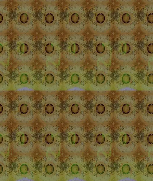 Raster illüstrasyonu. Çizim çiçek deseni duvar kâğıdı olarak kullanılabilir. Kahverengi renkte çiçekler.