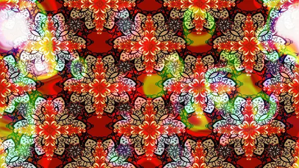 Kırmızı renkte çiçekler. Yumuşak, bahar çiçekli arka plan. Raster çiçek desenli ve çiçekli..