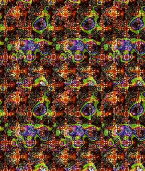 Bahar mevsimi. Raster güzel bir çiçek deseni çizmiş. Kahverengi renkli çiçekler. Nazik romantik baskı. Tatil havası..