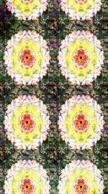 Raster. Güzel suluboya çiçekler, parlak boyalı inspineutral çiçek desenli eskiz arka planı..