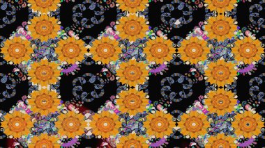 Suluboya desenli çiçek deseni. Dekorasyon ve tasarım için güzel bir desen. Moda baskısı. Ton halinde. Çiçeğin suluboya çizimlerinin zarif deseni.