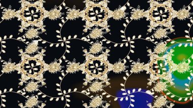 Klasik taslak çizimi. Çiçekli siyah eskiz deseni. Raster çiçek izi..