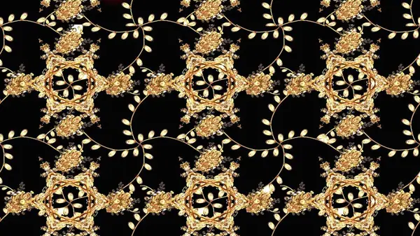 Düz Çiçek Elementleri Tasarımı. Renkli Bahar Teması eskiz kalıbı. Raster Şirin kumaş deseni. Eskiz klasiği.