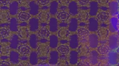 Renkli unsurlarla hareketli arka plan görüntüleri. Çiçekler. Eski model. Bayrak tarzı. Video kaydı. Şablon. Döngü. Kusursuz.. 