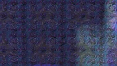 Renkli unsurlarla hareketli arka plan görüntüleri. Çiçekler. Eski model. Bayrak tarzı. Video kaydı. Şablon. Döngü. Kusursuz.. 