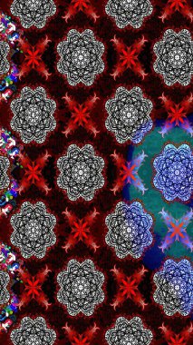 Klasik çiçekler. El çizimi, soyut ve süslü elementler. Yaz çiçekleri teması. Siyah renkler. Suluboya resim taklit Raster illüstrasyonu.