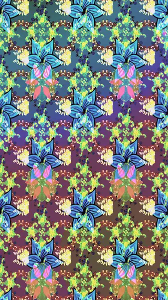 Raster kına dövme tarzı. Kullanılabilir Tekstil, tebrik kartı, boyama kitabı, telefon durumda yazdırma için. Hint çiçek desenli madalyon desen. Etnik Mandala süsleme.