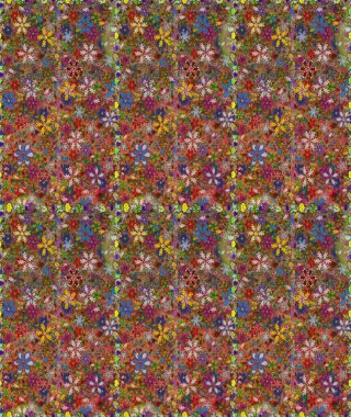 Nazik romantik baskı. Bahar mevsimi. Raster dikişsiz şirin çiçek deseni. Tatil havası..