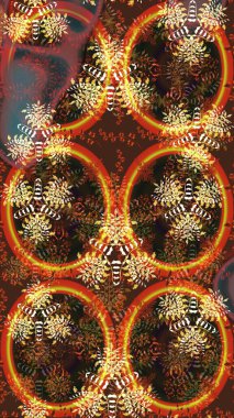 Bahar mevsimi. Tatil havası. Nazik romantik baskı. Raster güzel bir çiçek deseni çiziyor..