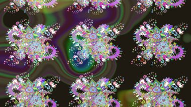 Çiçekli el çizimi çizimi deseni. Modern gelişim, gri raster arka plan duvar kağıdı çizimi, klasik çizgiler, desenli desenli çiçekler, çiçekli süsler..