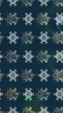 Çiçekli karalama şeklinde Raster çiçek deseni. Yumuşak, bahar çiçekli arka plan. Mavi renkte çiçekler.