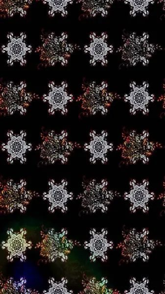 Nakış desenli çiçek deseni. Renkli grunge, soyut arkaplanı kolosiyah çiçeklerle süslüyor. İzler, kumaş, duvar kağıtları, tekstil için raster dokusu.