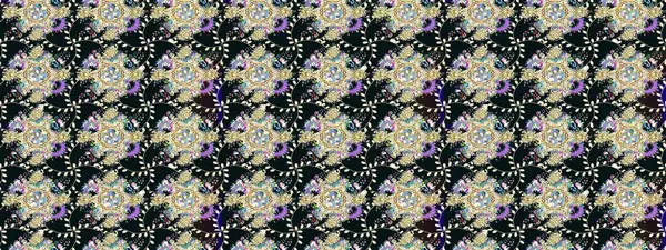 Soyut etnik raster çizim kalıbı. Arkaplan dokusu, duvar kağıdı, çiçek temalı gri renkler. Kabile sanatı boho baskısı, klasik çiçek arkaplanı.