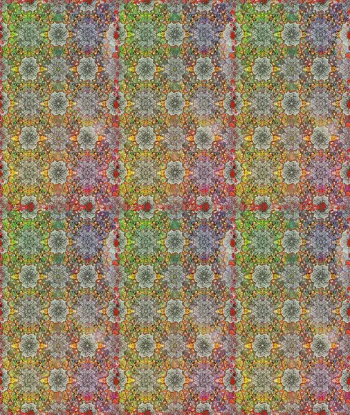 Çiçekli, suluboya desenli kusursuz çiçek deseni. Küçük çiçekte güzel bir çiçek deseni var. Raster deseni.