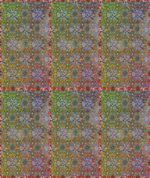 Gri ve nötr renklerde zarif çiçekli suluboya. Raster illüstrasyonu. Düz Çiçek Elementleri Tasarımı. Renkli Bahar Teması Kusursuz Arkaplan.