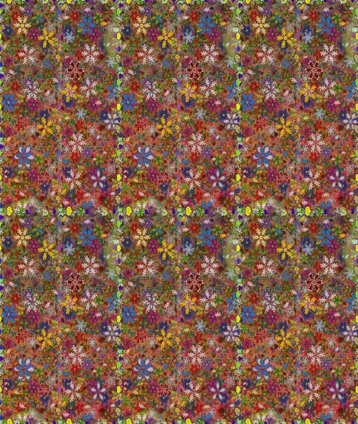 Nazik romantik baskı. Bahar mevsimi. Raster dikişsiz şirin çiçek deseni. Tatil havası..