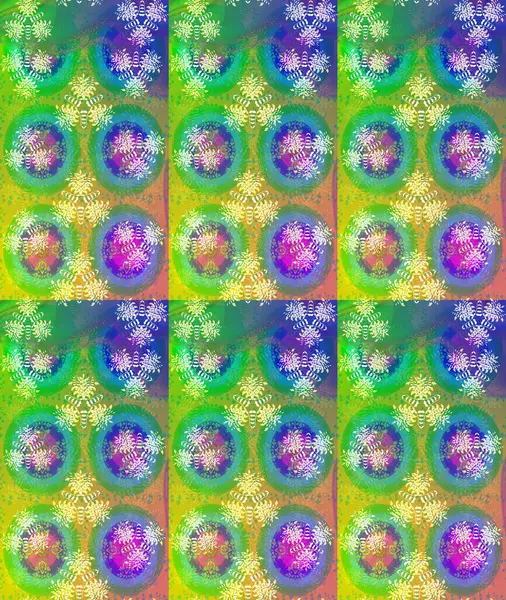 Yeşil renkli çiçekler. Çiçekli karalama şeklinde Raster çiçek deseni. Nazikçe, güzel çiçek arkaplanı..