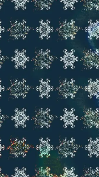 Çiçekli karalama şeklinde Raster çiçek deseni. Yumuşak, bahar çiçekli arka plan. Mavi renkte çiçekler.