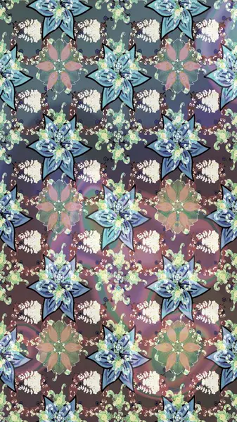 Tarafsız renklerde çiçekler. Yumuşak, bahar çiçekli arka plan. Raster çiçek desenli ve çiçekli..