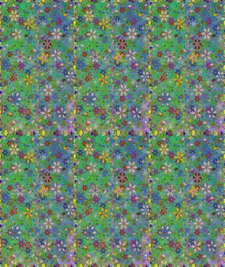 Kusursuz Vintage Çiçek Deseni. Raster Kalça dokusu deseni.