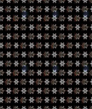 Şirin çiçek elementleri. Raster illüstrasyonu. Taslak desenli, modaya uygun kumaş deseni. Renkli Bahar Teması eskiz kalıbı. Düz Çiçek Elementleri Tasarımı.