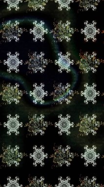 Soyut etnik raster çizim kalıbı. Kabile sanatı boho baskısı, klasik çiçek arkaplanı. Arkaplan dokusu, duvar kağıdı, siyah renkli çiçek teması.