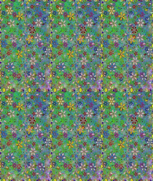 Kusursuz Vintage Çiçek Deseni. Raster Kalça dokusu deseni.