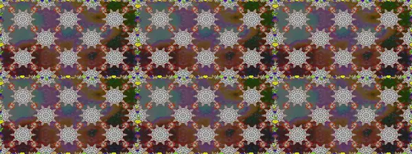 Gri ve kahverengi renkte çiçekler. Renkli Bahar Temalı, pürüzsüz bir arka plan. Çiçekli, suluboya desenli kusursuz çiçek deseni. Düz Çiçek Elementleri Tasarım Raster illüstrasyonu.