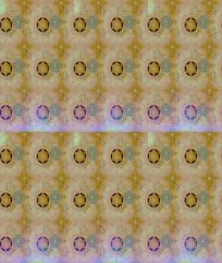 Tarafsız renkler üzerine çiçek desenli çizimler, el yapımı papatyalar, papatyalar. Tekrar eden çiçek arkaplanı, zarif nötr çiçek duvar kağıdı.